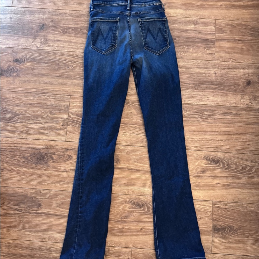 Mother Jeans High Waisted Runaway Change is in the air Size 28 Flares